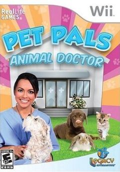 Box art for Pet Pals: Animal Doctor