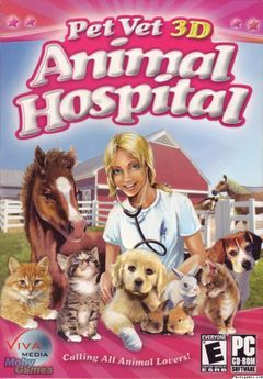 Box art for Pet Vet 3D - Animal Hospital