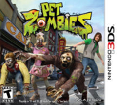 box art for Pet Zombies