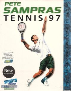 Box art for Pete Sampras Tennis 97