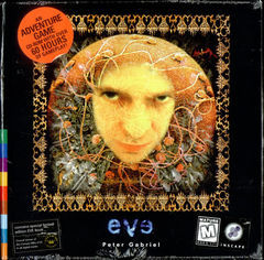 Box art for Peter Gabriels Eve