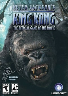 box art for Peter Jacksons King Kong