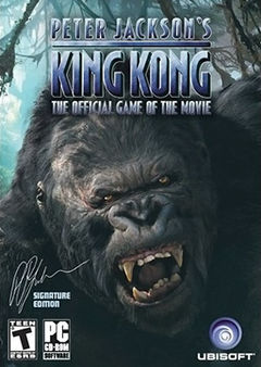 Box art for Peter Jacksons King Kong