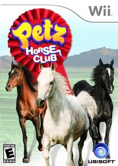 Box art for Petz - Horsez Club