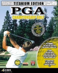 box art for PGA Championship Golf 1999 Edition