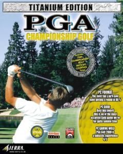 Box art for PGA Championship Golf 1999 Edition