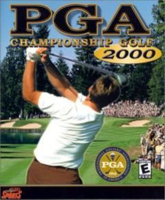 box art for PGA Championship Golf 2000