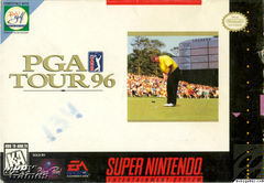 Box art for PGA Tour 96