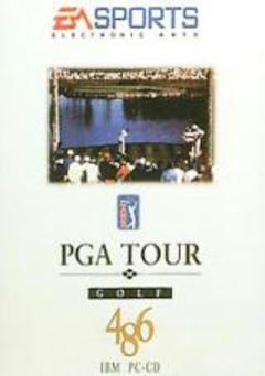 Box art for PGA Tour Golf 486