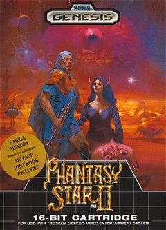 Box art for Phantasy Star II