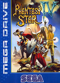 Box art for Phantasy Star IV - The End of the Millennium