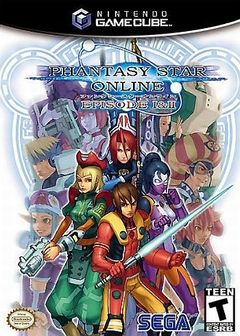 box art for Phantasy Star Online I  II Plus