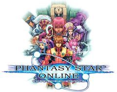 Box art for Phantasy Star Online