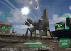 Box art for Phantom Crash 2050