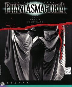 Box art for Phantsmagoria 1