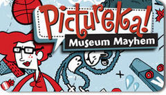 Box art for Pictureka - Museum Mayhem