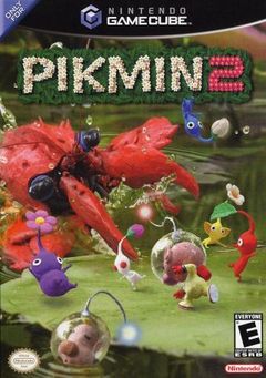 box art for Pikmin 2