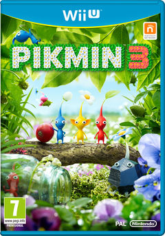 box art for Pikmin 3