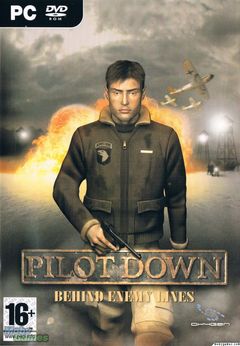 Box art for Pilot Down: Behind Enemy Lines