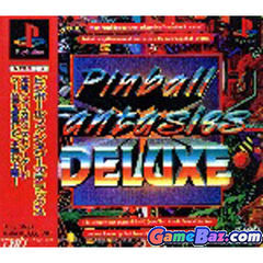 Box art for Pinball Fantasies Deluxe