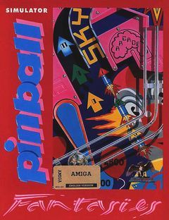 Box art for Pinball Fantasies