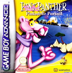 Box art for Pink Panther