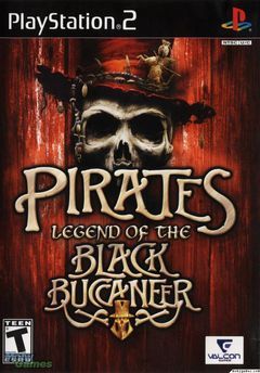 Box art for Pirates - Legend Of The Black Buccaneer