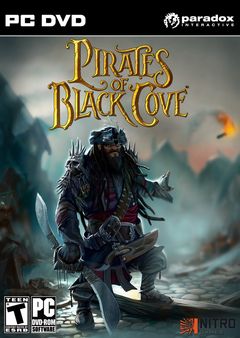 Box art for Pirates of Black Cove