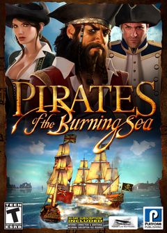 box art for Pirates of the Burning Sea