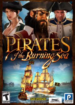 Box art for Pirates of the Burning Sea