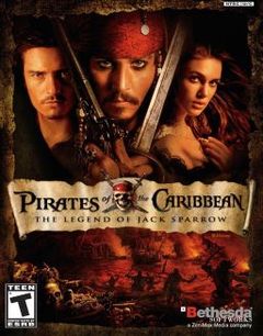 Box art for Pirates of the Caribbean: Legend of Jack Sparrow