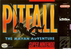 Box art for Pitfall - The Mayan Adventure
