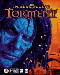 Box art for Planescape: Torment