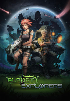 box art for Planet Explorers