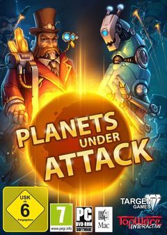 box art for Planets Under Attack