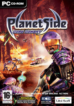 Box art for Planetside