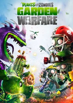 box art for Plants vs Zombies Garden Warfare