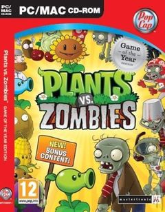 Box art for Plants vs. Zombies