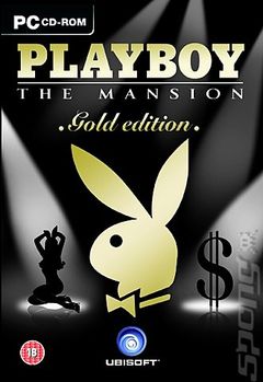 Box art for Playboy: The Mansion