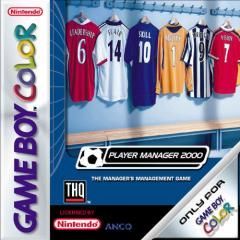 Box art for Player Manager 2000