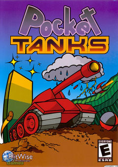 Box art for Pocket Tanks Deluxe