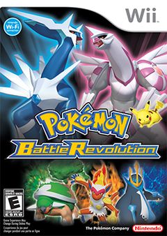 box art for Pokemon Battle Revolution