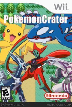 Box art for Pokemon Crater