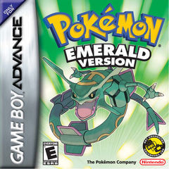 Box art for Pokemon Emerald