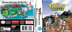 box art for Pokemon Ranger: The Road to Diamond and Pearl