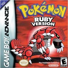 Box art for Pokemon Ruby