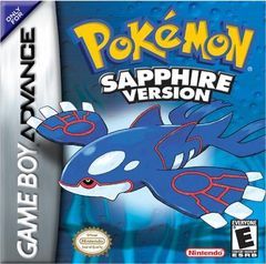 Box art for Pokemon - Sapphire