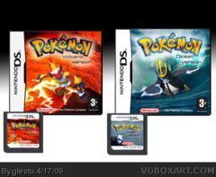 Box art for Pokemon Volcano