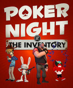 Box art for Poker Night At The Inventory