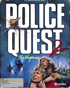 Box art for Police Quest 2 - The Death Angel